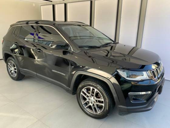 JEEP COMPASS 2.0 16V FLEX SPORT AUTOMÁTICO